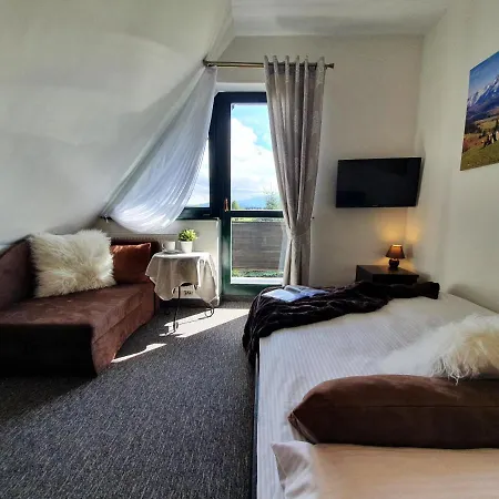 Bed and Breakfast Gosciniec Na Brzyzku