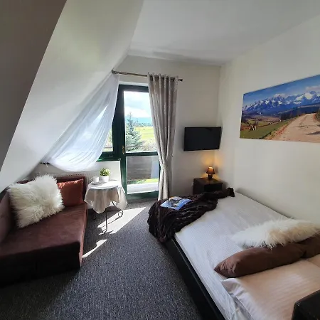 Bed & Breakfast Gosciniec Na Brzyzku Bialka Tatrzanska