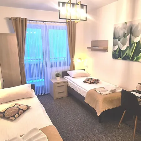 Frühstückspension Gosciniec Na Brzyzku